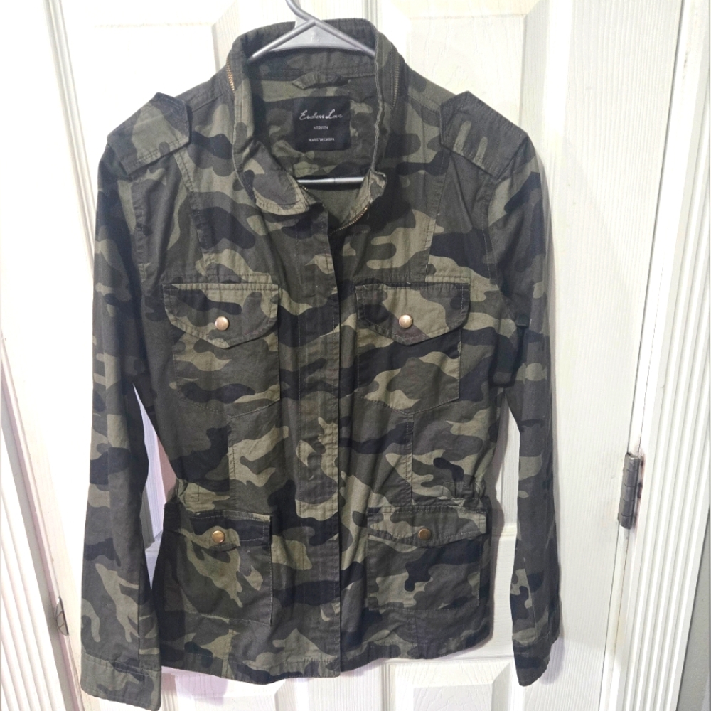 Camo jacket